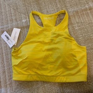 Outdoor Voices | tech sweat crop top - M